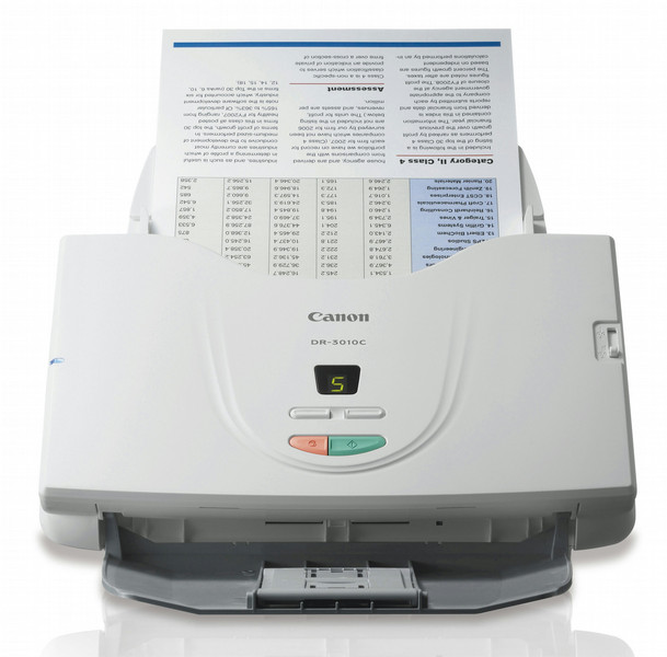 Canon imageFORMULA DR-3010C Flachbett 600 x 600DPI