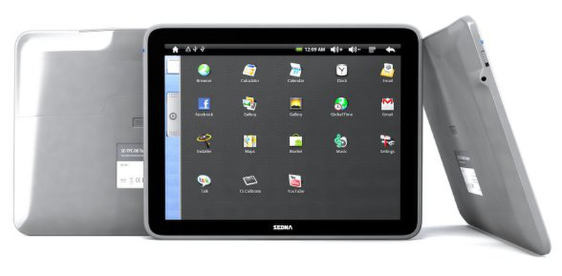 Sedna SE-TPC-08 Black,Silver tablet