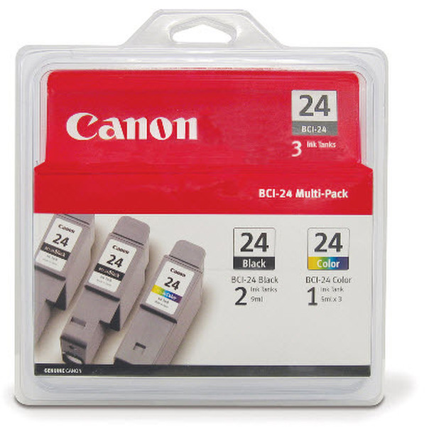 Canon BCI-24 black,cyan,magenta,yellow