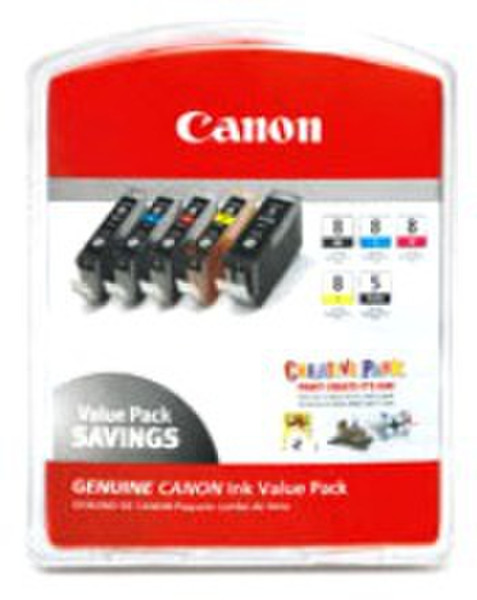 Canon CLI-8 black,cyan,magenta,yellow