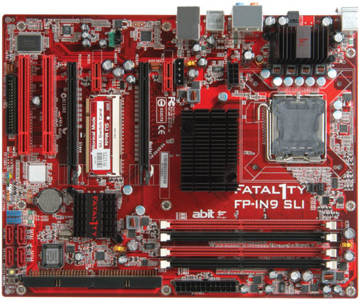 abit Fatal1ty FP-IN9 SLI Socket T (LGA 775) ATX motherboard