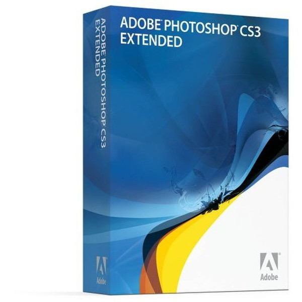 Adobe Photoshop CS3 Extended. CD Set (EN) Mac