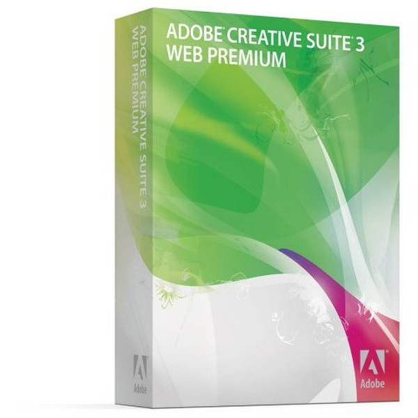 Adobe Creative Suite 3 Web Premium (EN) Mac Retail 1Benutzer Englisch