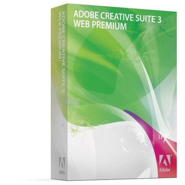 Adobe Creative Suite 3 Web Premium (EN) Mac Upsell 1Benutzer Englisch