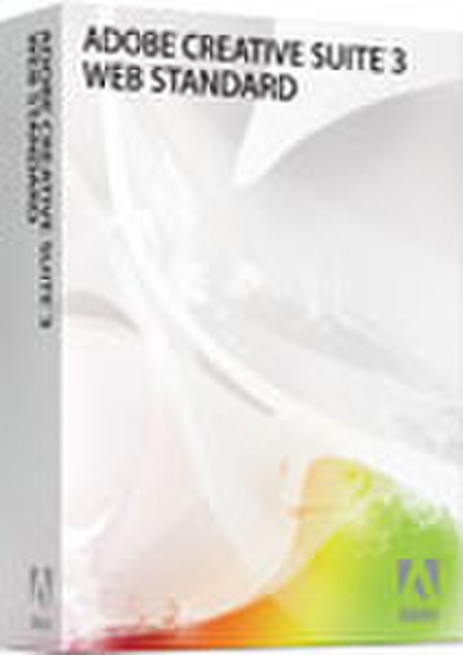 Adobe Creative Suite 3 Web Standard (EN) Win32 Retail 1Benutzer Englisch