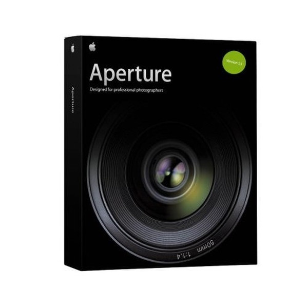 Apple Aperture 1.5, FR