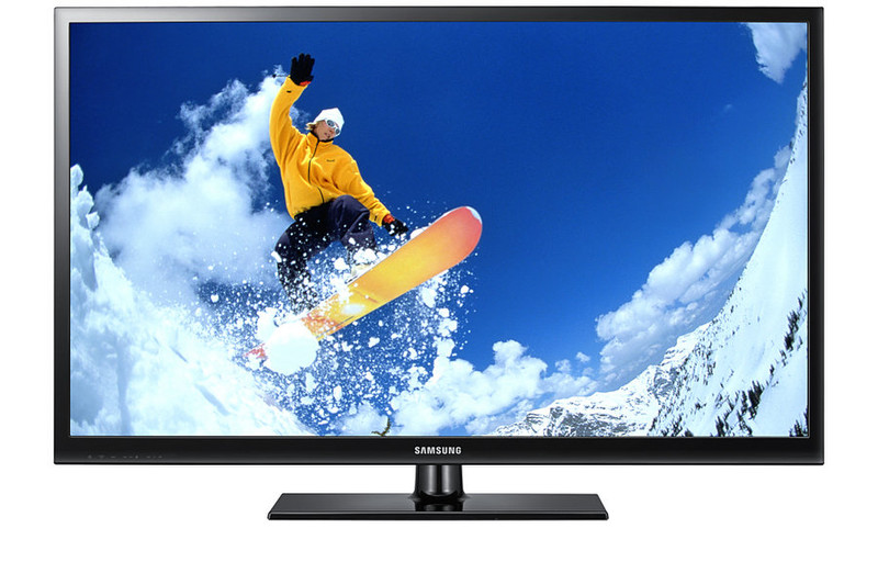 Samsung PS43D450 43Zoll Schwarz Plasma-Fernseher