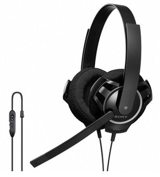 Sony DR-GA100 Binaural Kopfband Schwarz Headset