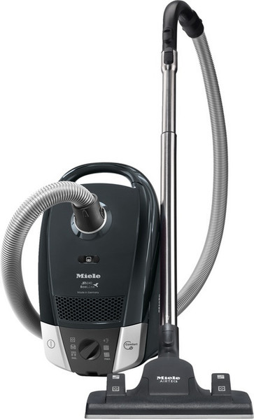 Miele S 6240 EcoLine Цилиндрический пылесос 1200Вт Черный