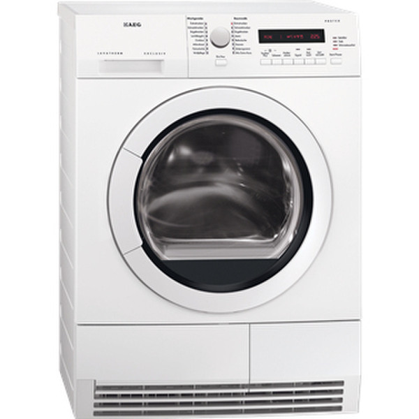 AEG T76289AC freestanding Front-load 8kg 1400RPM A White