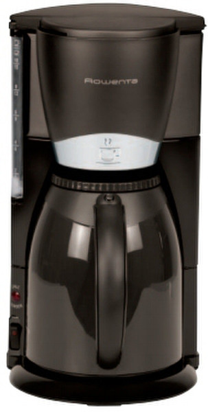 Rowenta CT 2109 Drip coffee maker 1L 8cups Black coffee maker