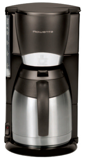Rowenta CT 2759 Drip coffee maker 1.25L 10cups Black,Stainless steel coffee maker