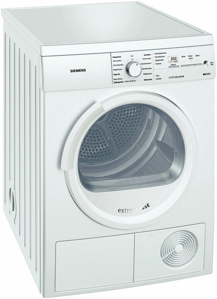 Siemens WT36V385 freestanding Front-load 8kg C White tumble dryer