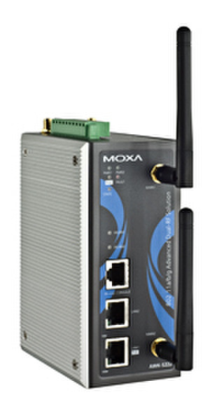 Moxa AWK-5222-EU 54Mbit/s Energie Über Ethernet (PoE) Unterstützung WLAN Access Point
