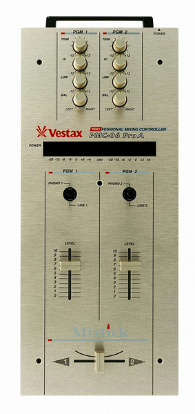 Vestax PMC-06Pro VCA