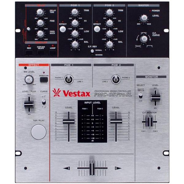 Vestax PMC-05 Pro SL
