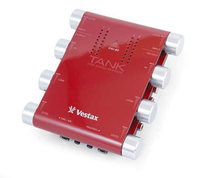Vestax VAI-80 interface cards/adapter
