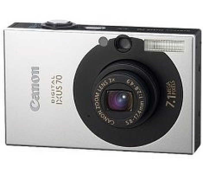 Canon Digital IXUS 70 Kompaktkamera 7.1MP 1/2.5Zoll CCD Schwarz