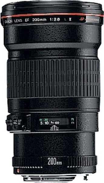 Canon EF 200mm f/2.8L II USM Schwarz