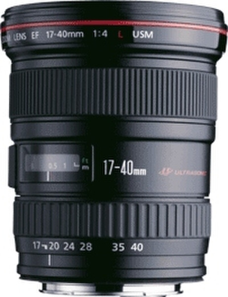 Canon EF 17-40mm f/4.0L USM SLR Ultra-wide lens Черный