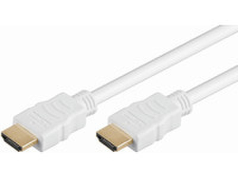 eSTUFF ES2063 1.8м HDMI HDMI Белый HDMI кабель