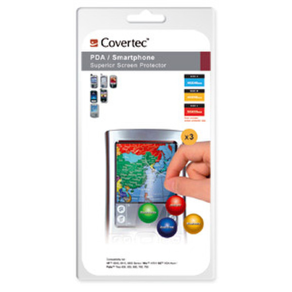 Covertec 3 High Quality Screen Protectors