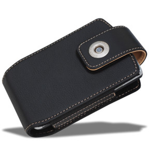 Covertec Universal Premium leather case for Smartphone & PDAPhones Size 3 - Black Черный