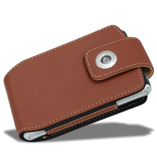 Covertec Universal Premium leather case for Smartphone & PDAPhones Size 3 - Brown Коричневый
