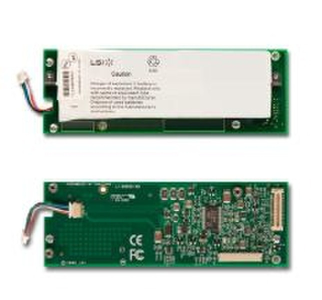 Fujitsu RAID Ctrl BBU Upgrade 8344ELP LP LSI Nickel-Metal Hydride (NiMH) non-rechargeable battery