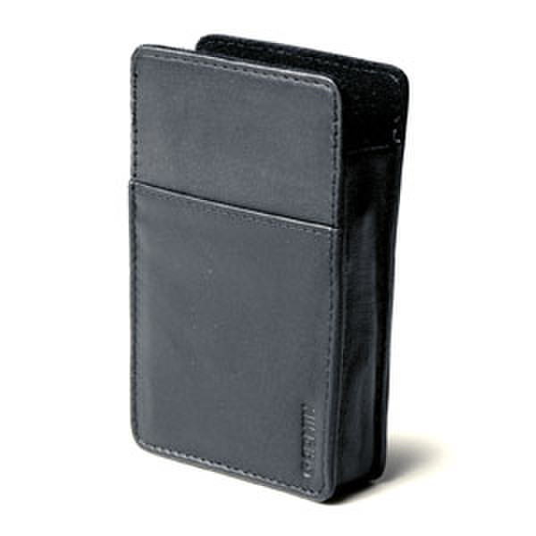 Garmin Leather carrying case Leather Black