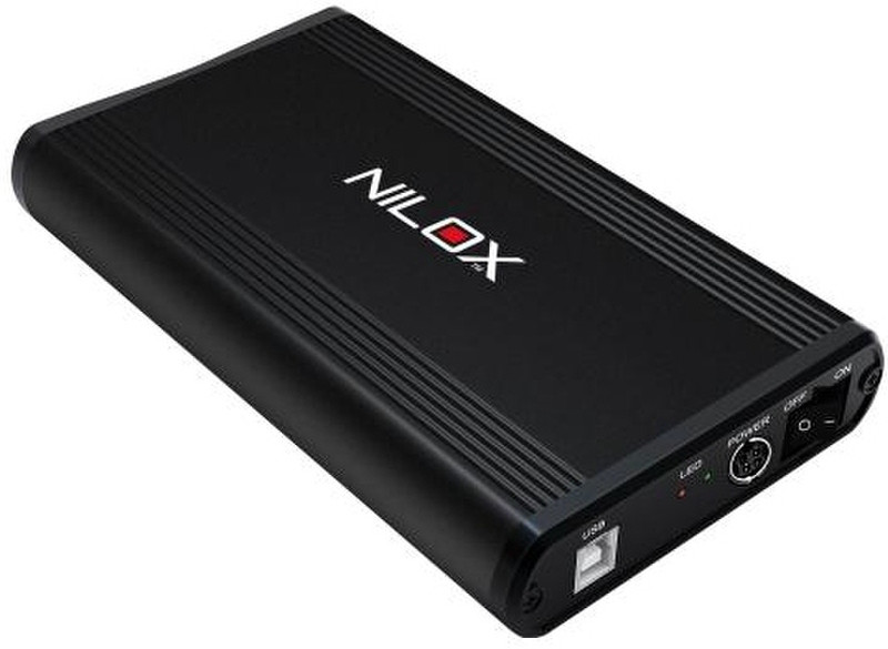 Nilox DH2313ER-B 2.0 2000GB Black external hard drive