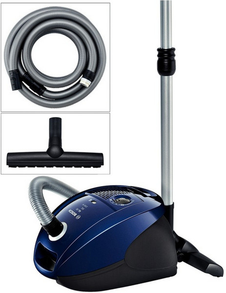 Bosch BSGL322XXL Zylinder-Vakuum 2200W Blau Staubsauger