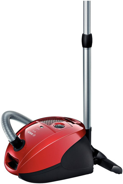 Bosch BSGL32400 Cylinder vacuum cleaner 4L 2400W Black,Red vacuum