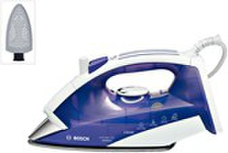 Bosch TDA3637 Steam iron 2300Вт Пурпурный, Белый утюг