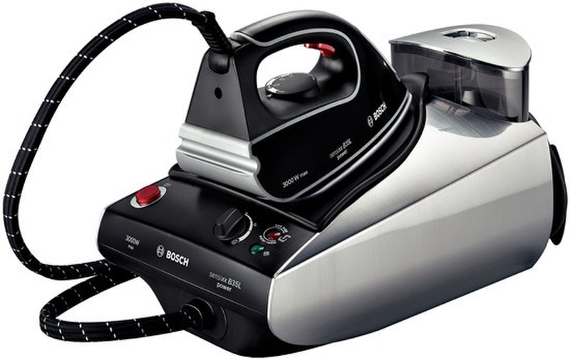 Bosch TDS3520 Dry & Steam iron 3000Вт Черный, Серый утюг