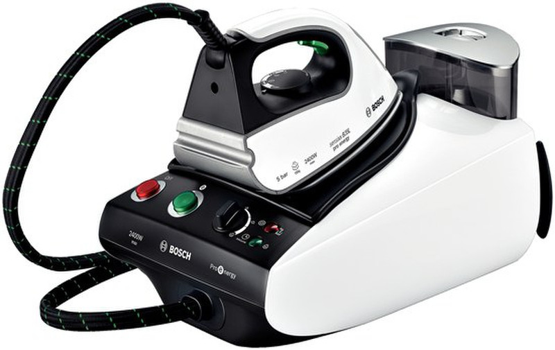 Bosch TDS3530 Dry & Steam iron 2400W Black,Grey,White iron