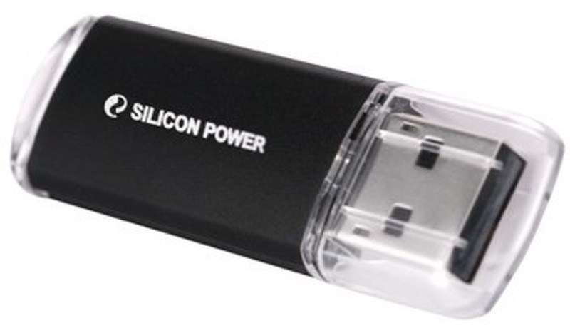 Silicon Power Ultima II I 2ГБ USB 2.0 Type-A Черный USB флеш накопитель