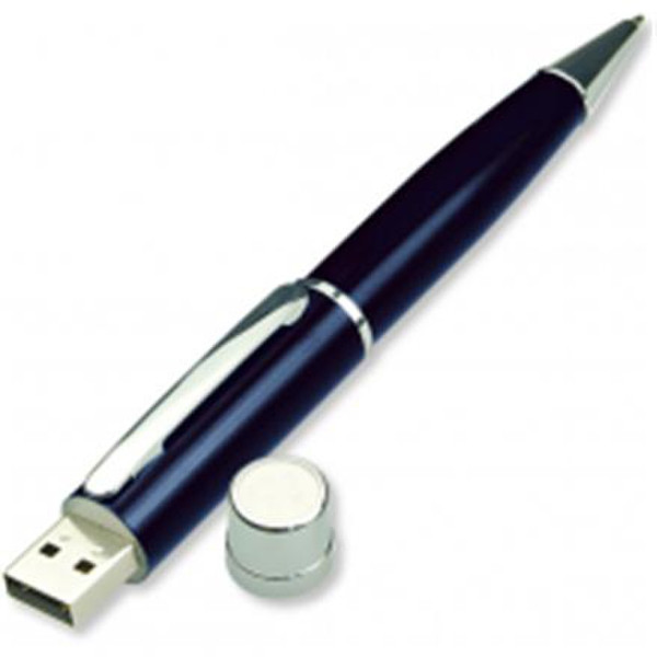 XLayer 104144 8GB USB 2.0 Type-A Black,Silver USB flash drive