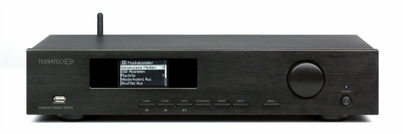Terratec IR340 Internet Analog Black