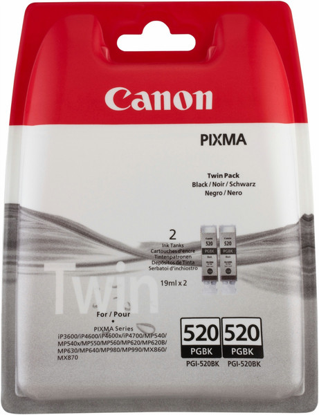 Canon PGI-520BK Black ink cartridge
