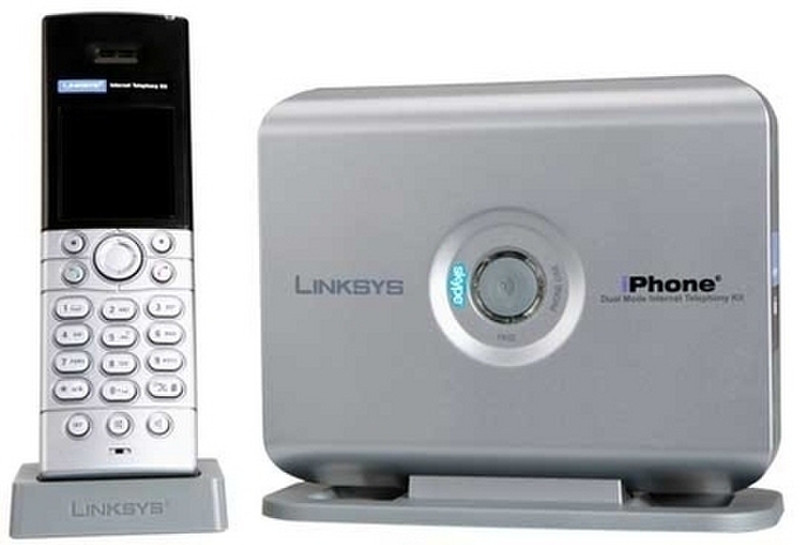 Linksys Dual-Mode Internet Telephony Kit with Integrated Skype