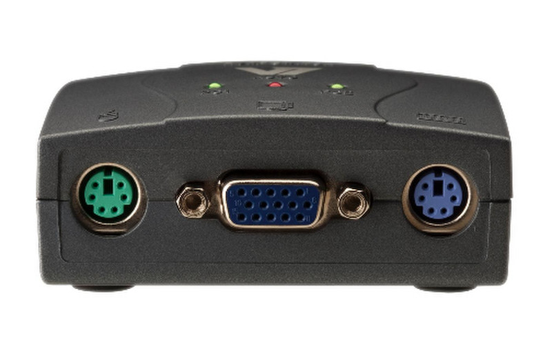 V7 KS200-2E Black KVM switch