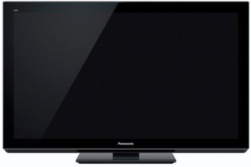 Panasonic TX-P42VT30E 42" Full HD Черный плазменный телевизор