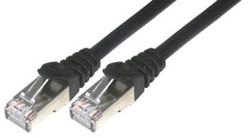 Maxtop FCC6BMSF-1M/N 1m Black networking cable