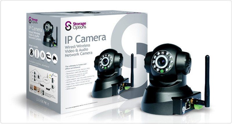 Storage Options SON-IPC1 surveillance camera