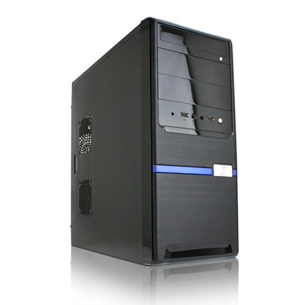B-Move BMBLUES 500W Black computer case