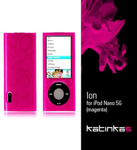 Katinkas 6006443 Розовый чехол для MP3/MP4-плееров