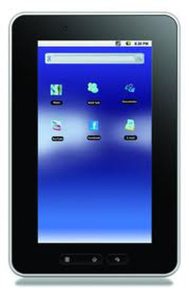 Storage Options Scroll 7 2GB Black tablet