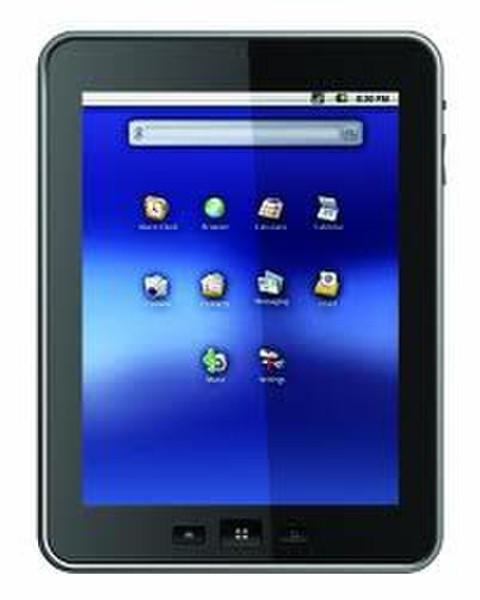 Storage Options Scroll 8 8GB Black tablet