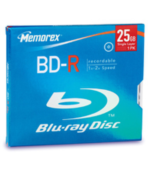 Memorex Blu-ray BD-R 25GB